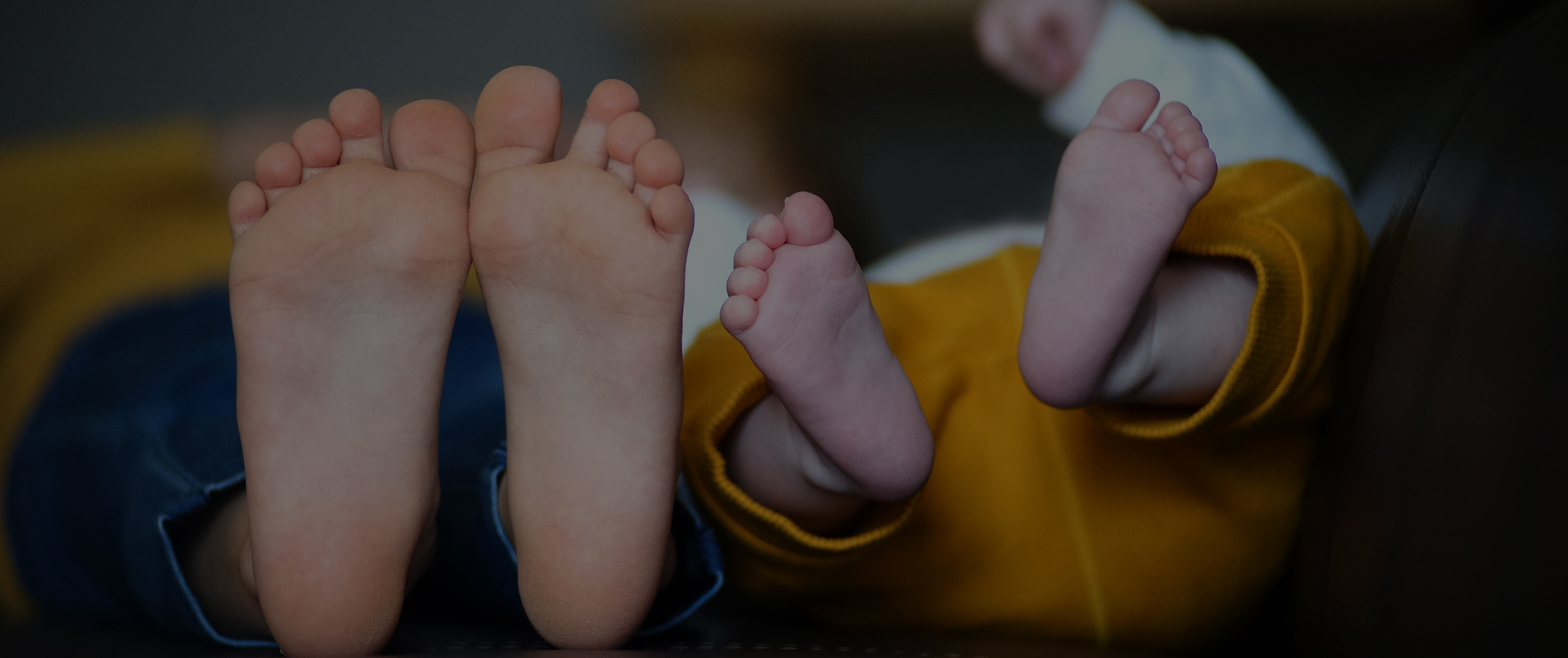 Pieds de bébé